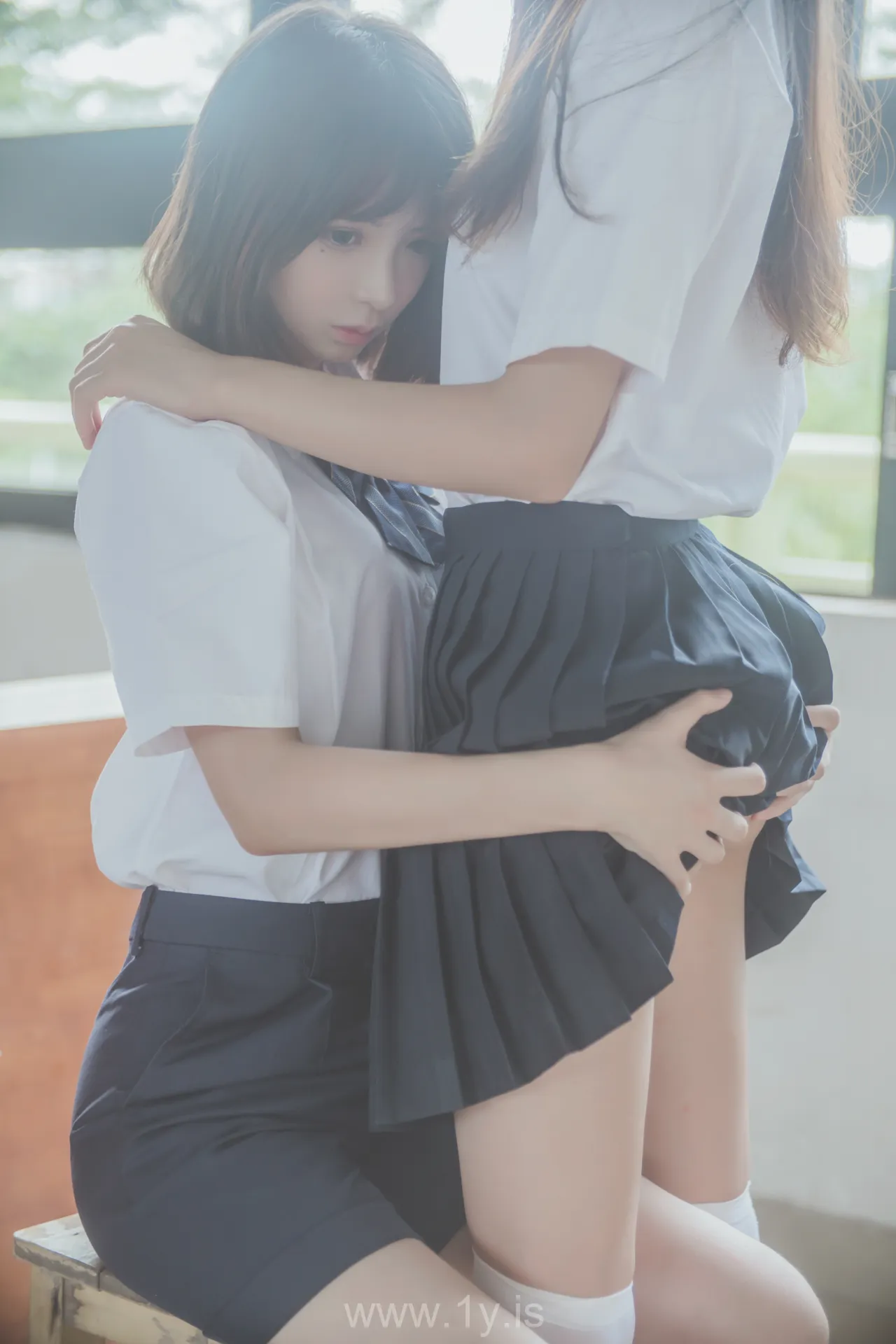 桜桃喵 NO.2 &疯猫ss JK百合1